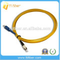 SC / UPC-FC / UPC SM SX Cabo de conexão de fibra óptica (ponte de fibra)